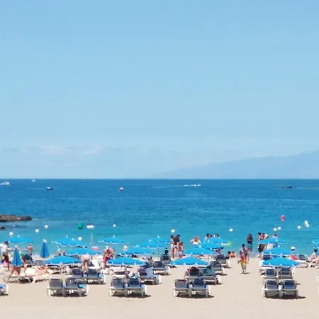 Seaview Port Royal, Cristianos, Heated Pool, Wifi Apartment