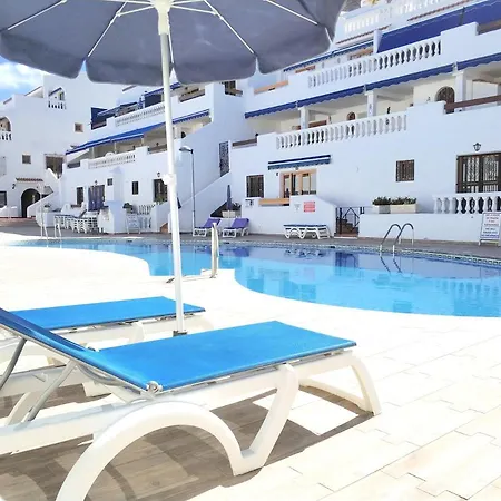 Apartment Seaview Port Royal, Cristianos, Heated Pool, Wifi