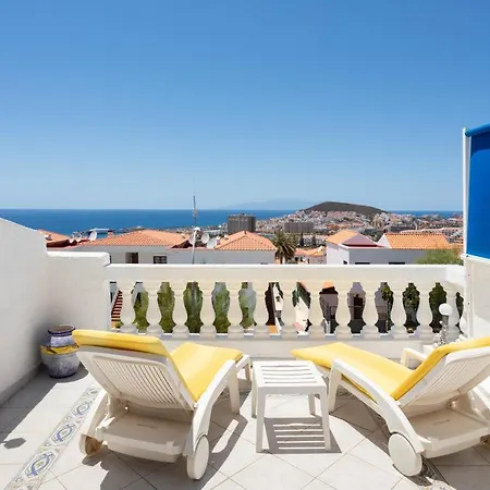 Seaview Port Royal, Cristianos, Heated Pool, Wifi Apartamento