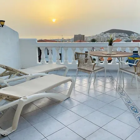 Seaview Port Royal, Cristianos, Heated Pool, Wifi Los Cristianos (Tenerife)