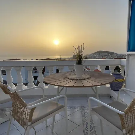Seaview Port Royal, Cristianos, Heated Pool, Wifi Apartamento Los Cristianos (Tenerife)