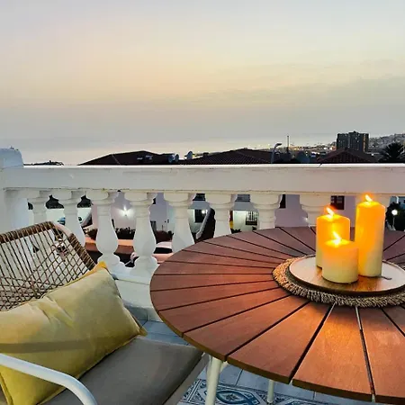 Seaview Port Royal, Cristianos, Heated Pool, Wifi Apartamento *