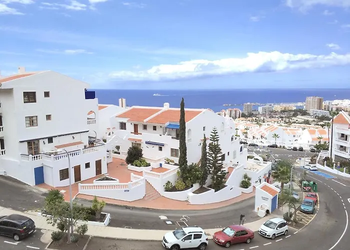 Seaview Port Royal, Cristianos, Heated Pool, Wifi 公寓 洛斯克里斯蒂亚诺斯
