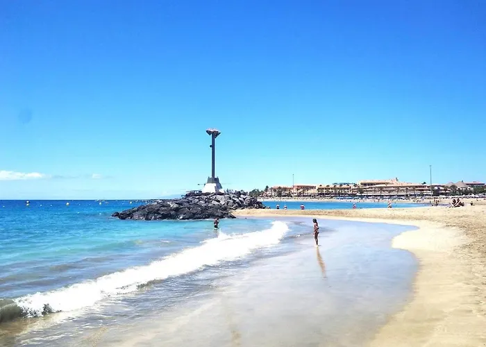Seaview Port Royal, Cristianos, Heated Pool, Wifi 洛斯克里斯蒂亚诺斯