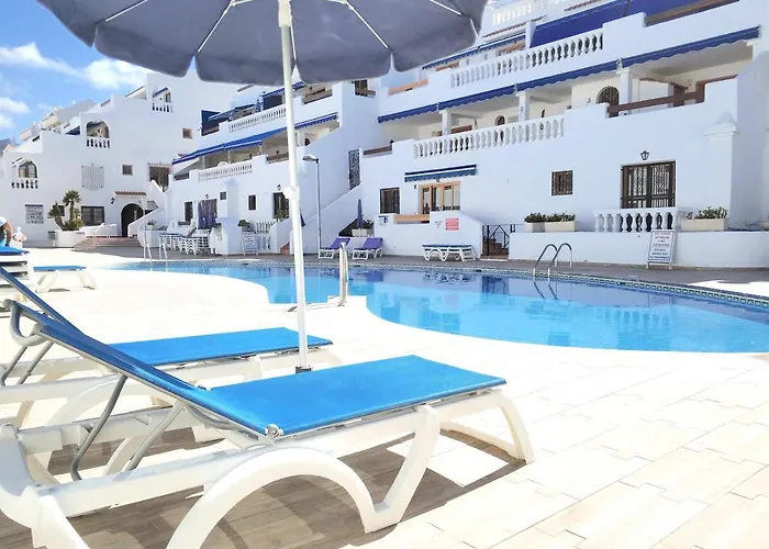 公寓 Seaview Port Royal, Cristianos, Heated Pool, Wifi