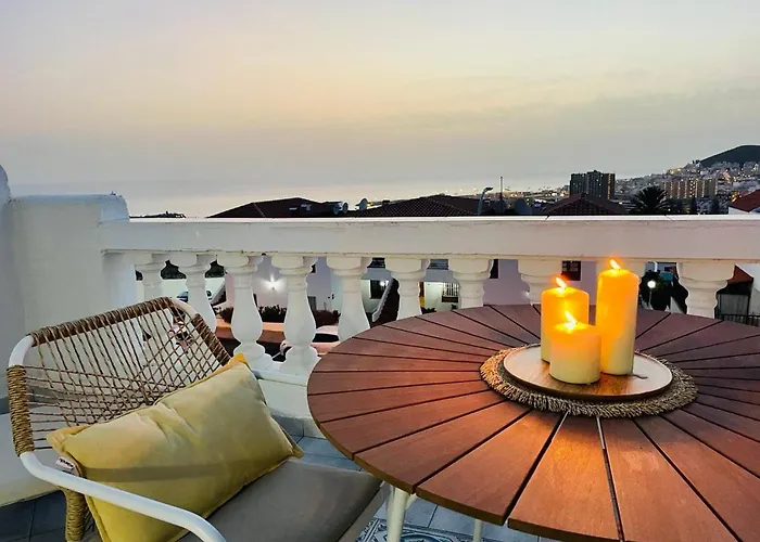 Seaview Port Royal, Cristianos, Heated Pool, Wifi 公寓 *