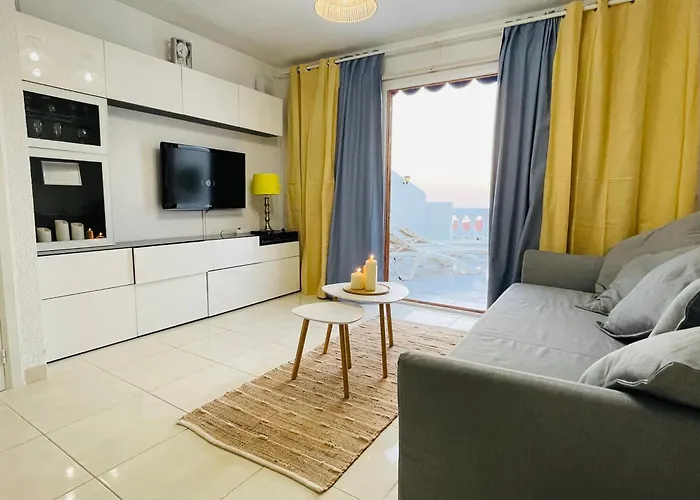 Seaview Port Royal, Cristianos, Heated Pool, Wifi 公寓 洛斯克里斯蒂亚诺斯