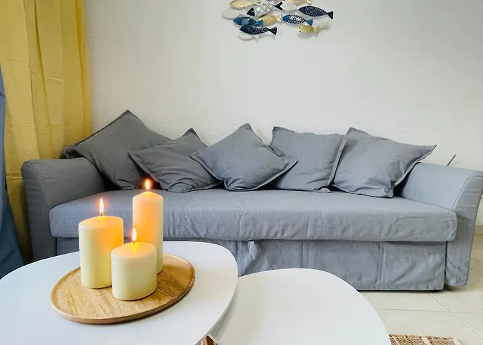 Seaview Port Royal, Cristianos, Heated Pool, Wifi 公寓 洛斯克里斯蒂亚诺斯